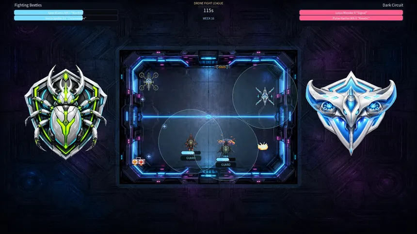 Скриншот 2 к игре Cyber Bike Duels