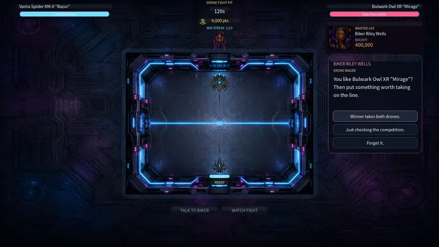 Скриншот 3 к игре Cyber Bike Duels