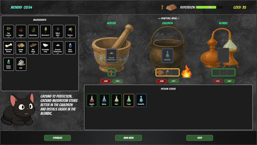 Скриншот 2 к игре Potions Practicum
