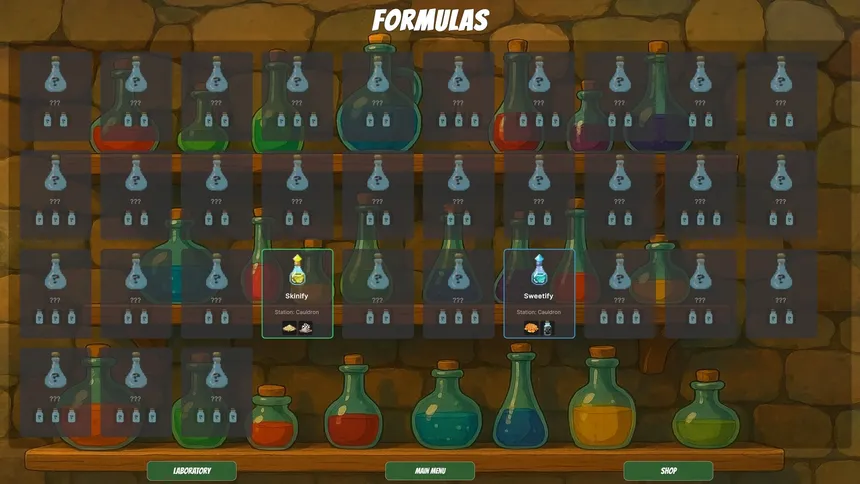 Скриншот 4 к игре Potions Practicum