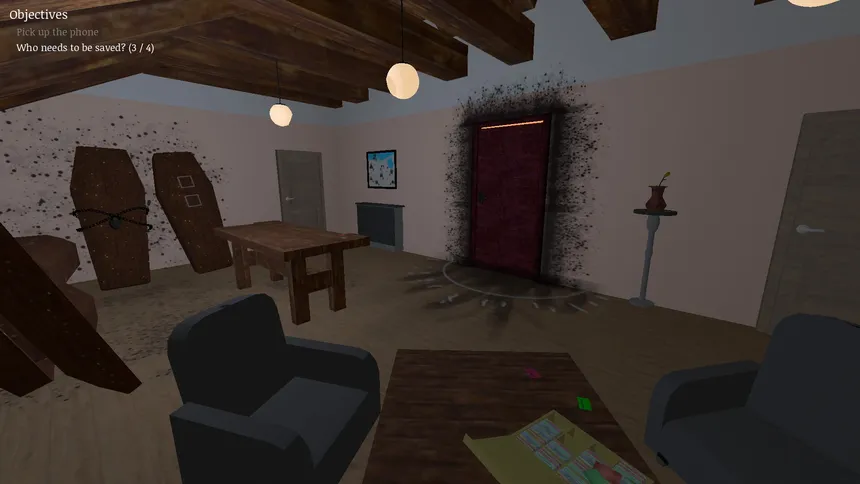 Скриншот 2 к игре Escape the Red Curse