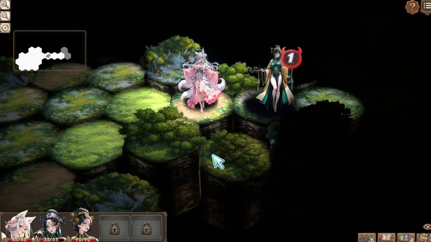 Скриншот 8 к игре Nexus of the Dead God: The Microcosm