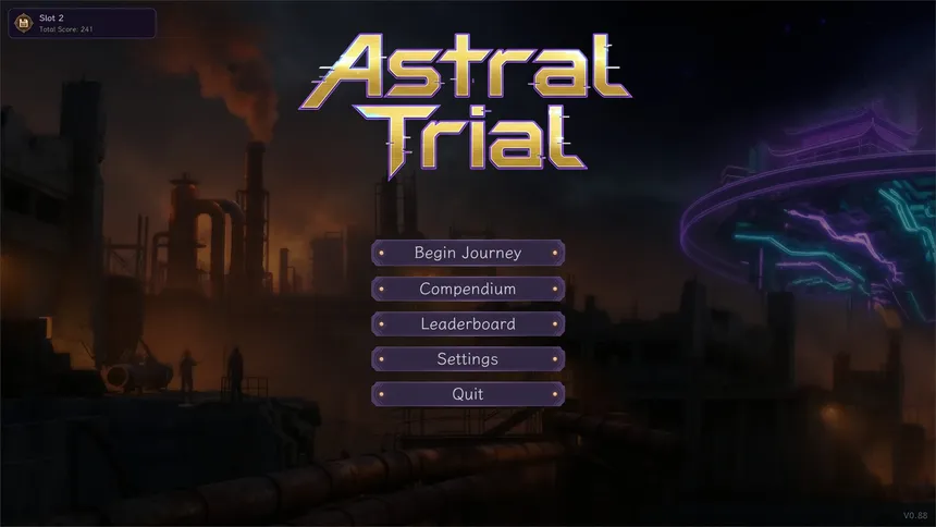 Скриншот 1 к игре Astral Trial