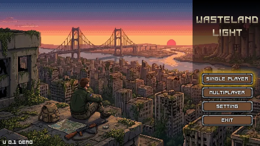 Скриншот 1 к игре Wasteland Light