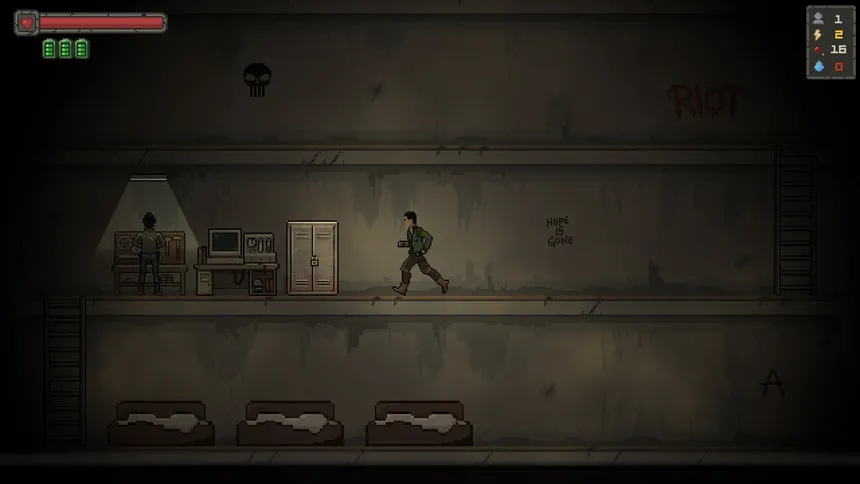 Скриншот 2 к игре Wasteland Light
