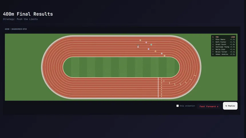 Скриншот 3 к игре Track Star