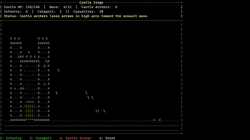 Скриншот 1 к игре Khaldun: Text Based Strategy