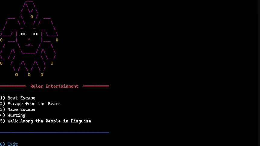 Скриншот 5 к игре Khaldun: Text Based Strategy
