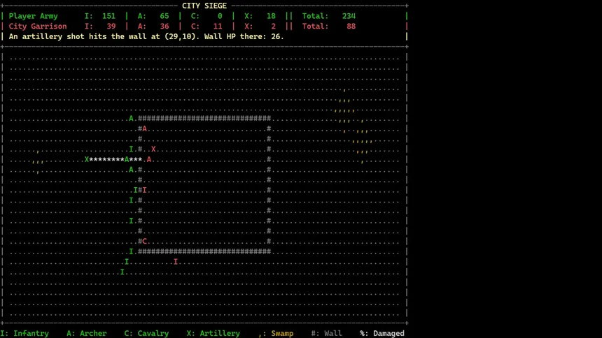 Скриншот 7 к игре Khaldun: Text Based Strategy