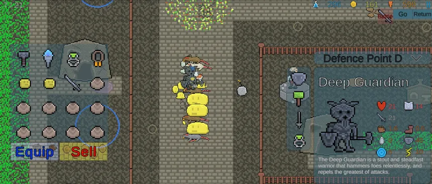 Скриншот 3 к игре Defence of Nythrial