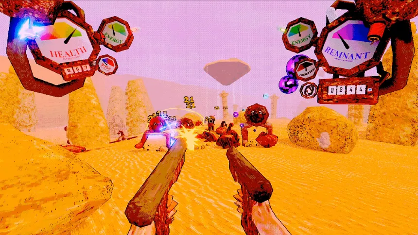 Скриншот 1 к игре Neurospasm