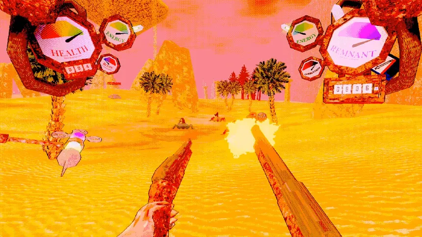 Скриншот 3 к игре Neurospasm