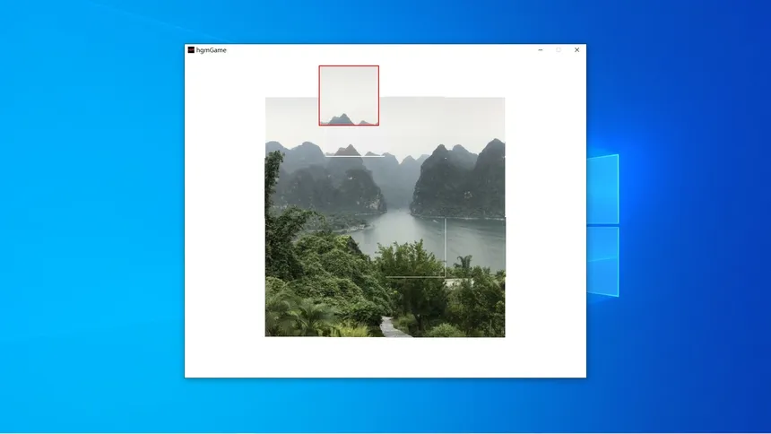 Скриншот 1 к игре Wanfeng Lake In GuiZhou