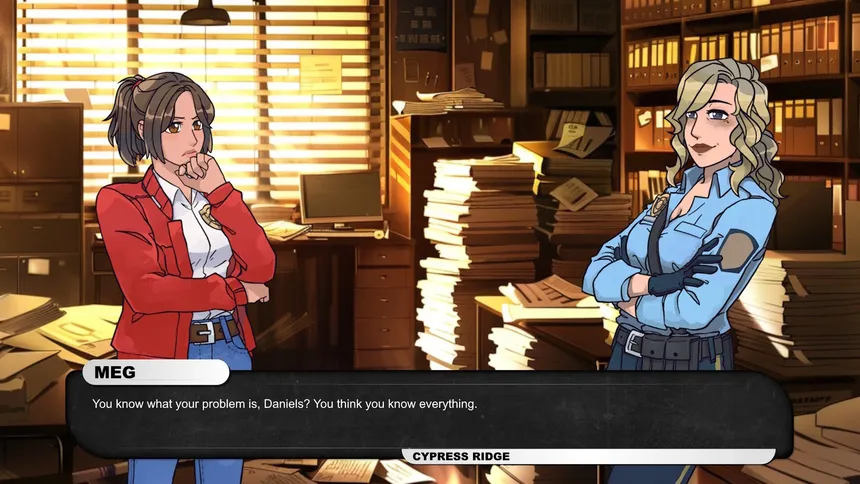 Скриншот 1 к игре Outbreak The Fedora Files: What Lydia Knows - Known Factors