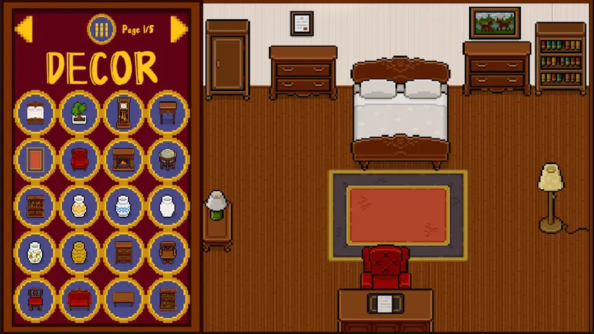Скриншот 2 к игре Tidy Shadows