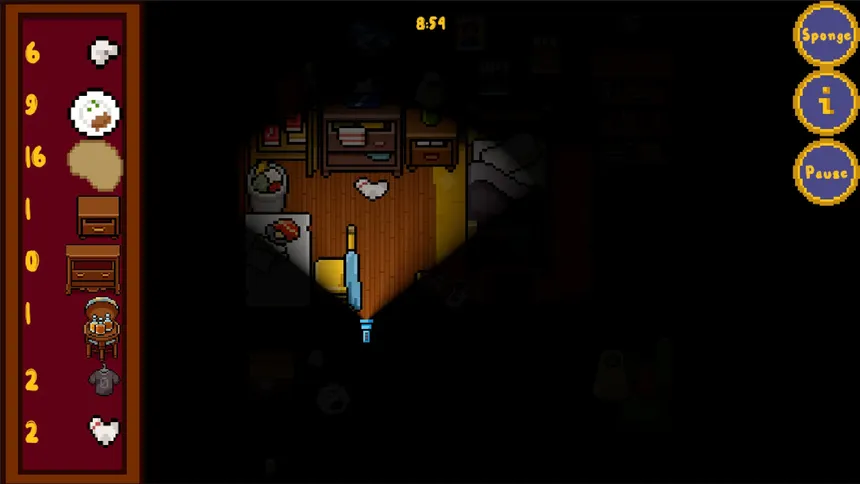 Скриншот 3 к игре Tidy Shadows