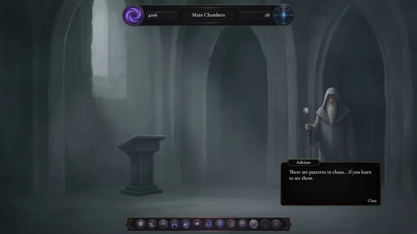 Скриншот 3 к игре The Infinite Grimoire