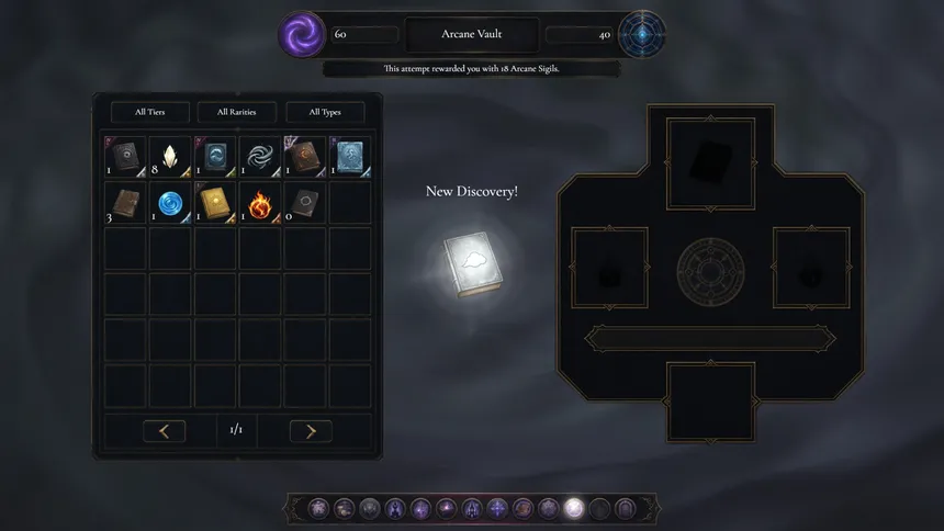 Скриншот 5 к игре The Infinite Grimoire