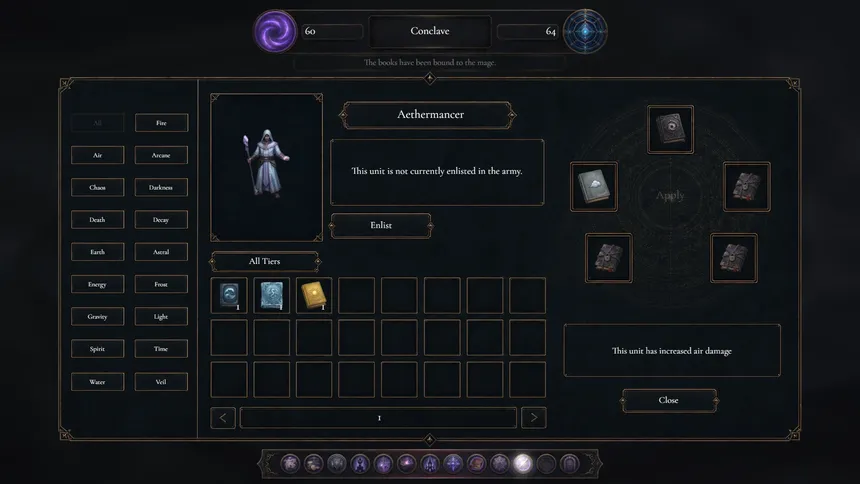 Скриншот 7 к игре The Infinite Grimoire