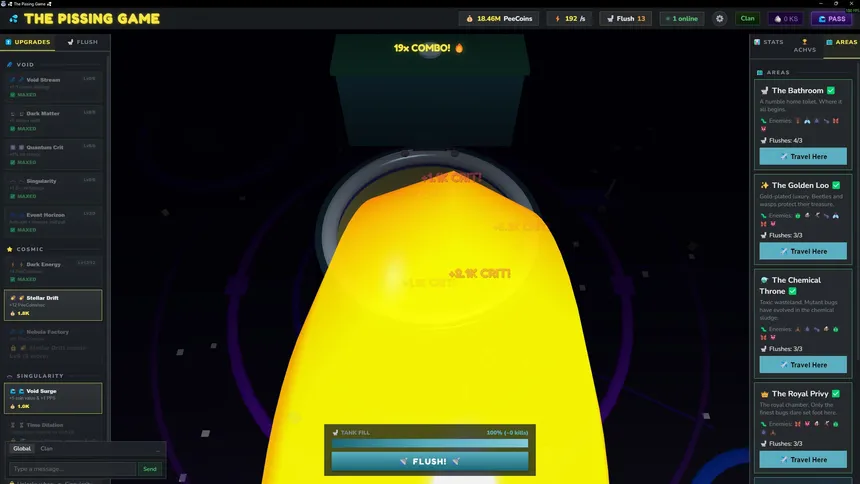 Скриншот 5 к игре The Pissing Game
