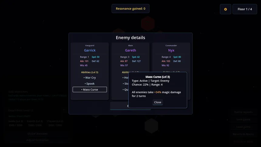 Скриншот 1 к игре Echoes of the Spire