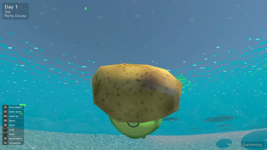 Скриншот 1 к игре Puddle Pals