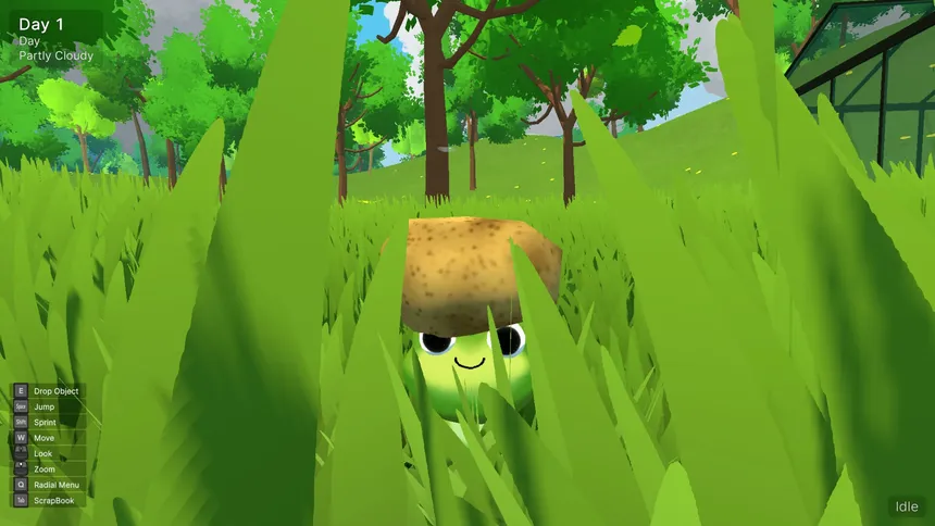 Скриншот 2 к игре Puddle Pals