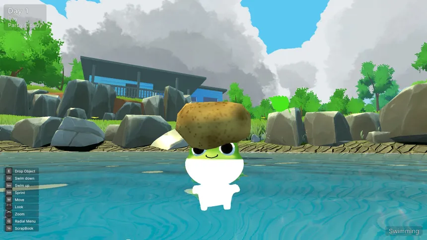 Скриншот 3 к игре Puddle Pals