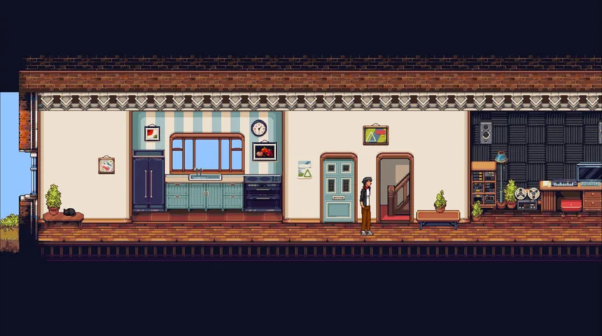 Скриншот 1 к игре Alawon: Life of a Game Composer