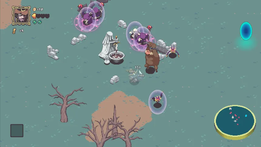 Скриншот 1 к игре Curses & Daggers