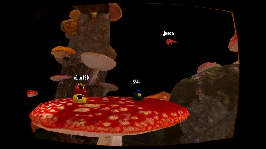 Скриншот 1 к игре Grenouilles 3D