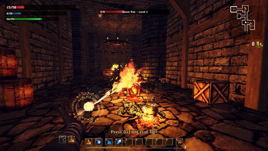 Скриншот 3 к игре Strength & Sorcery