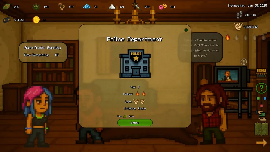 Скриншот 2 к игре Idle High