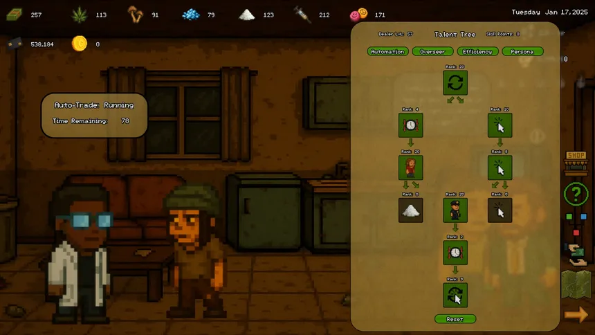 Скриншот 3 к игре Idle High
