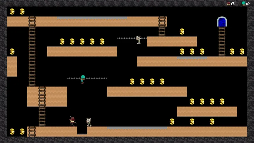 Скриншот 1 к игре Mine Runner