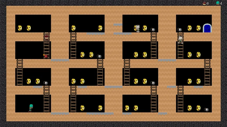 Скриншот 2 к игре Mine Runner