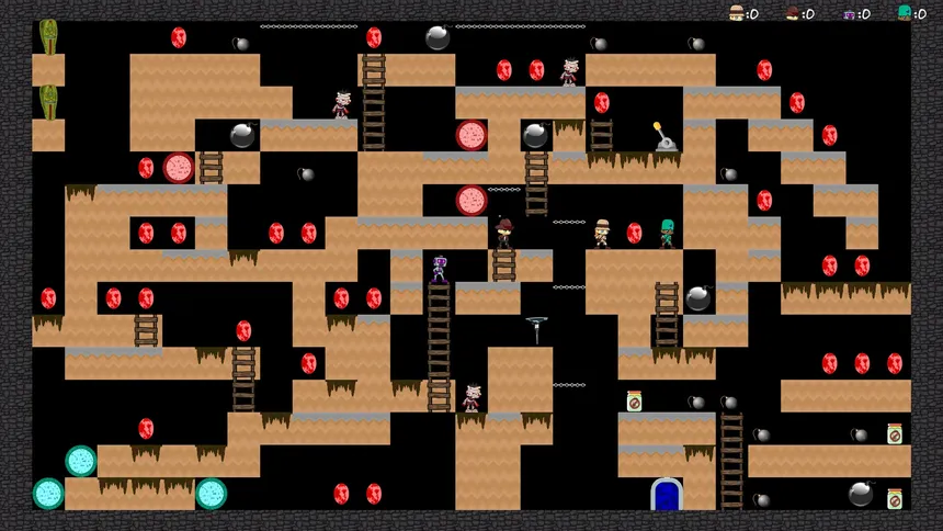 Скриншот 3 к игре Mine Runner