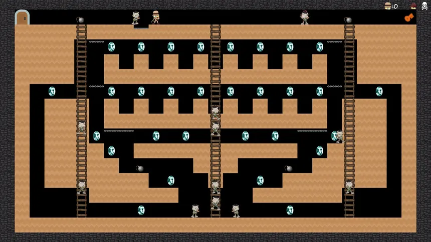 Скриншот 4 к игре Mine Runner