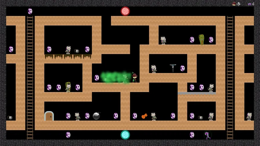 Скриншот 5 к игре Mine Runner