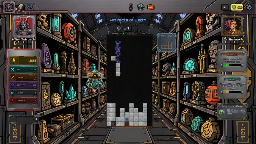Скриншот 1 к игре Scrapfall