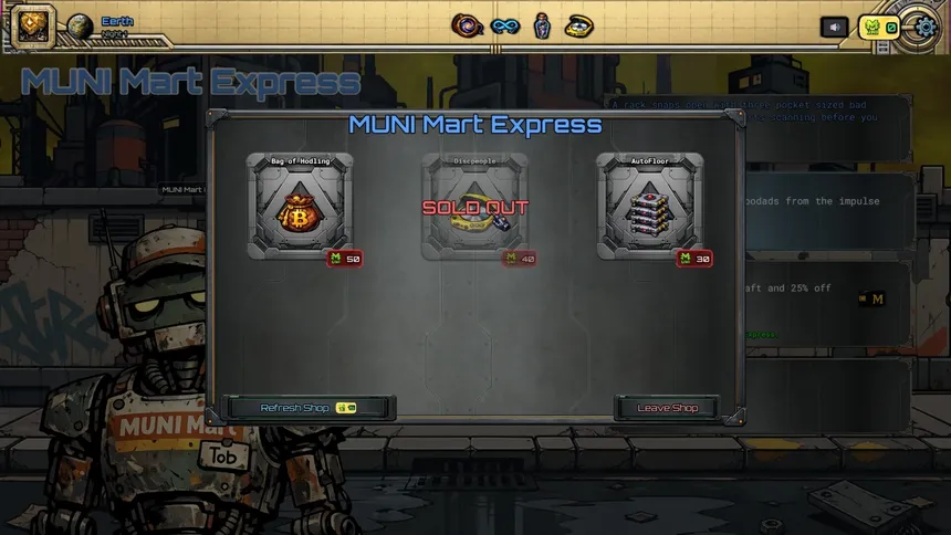 Скриншот 7 к игре Scrapfall