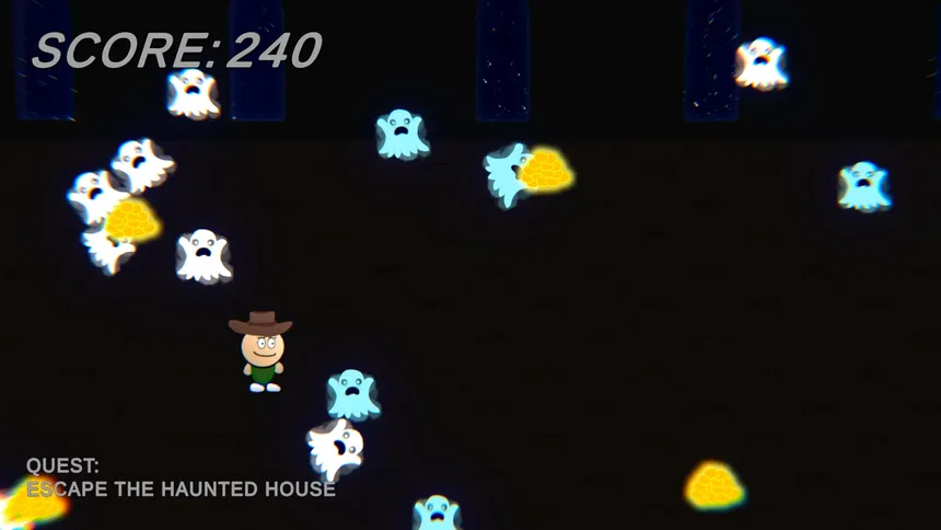 Скриншот 1 к игре Ghost Mansion Run