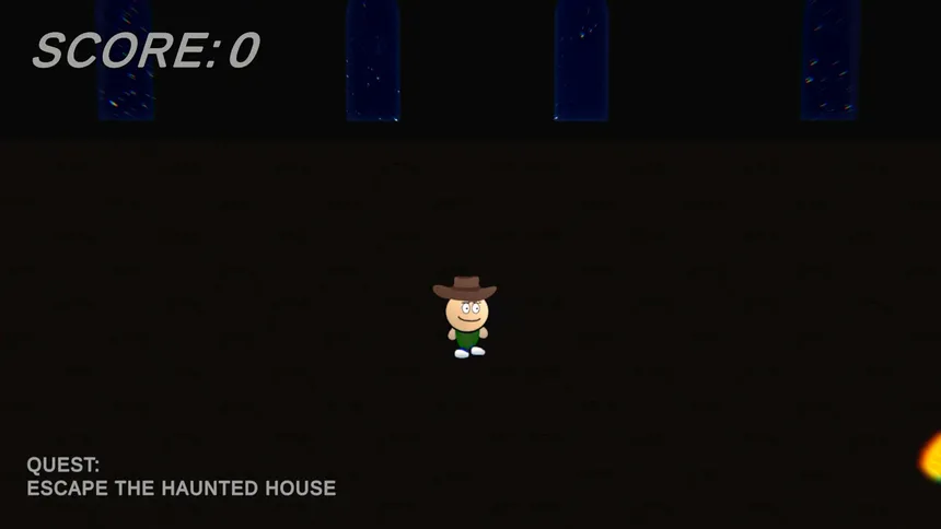 Скриншот 2 к игре Ghost Mansion Run