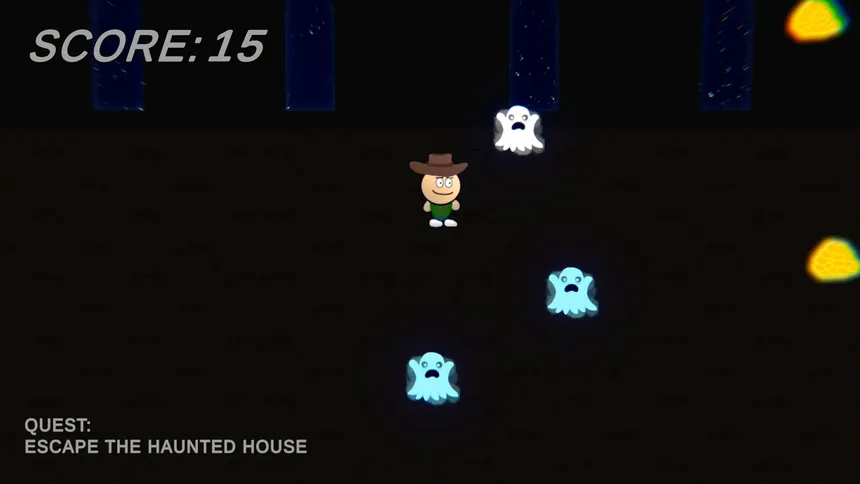 Скриншот 3 к игре Ghost Mansion Run