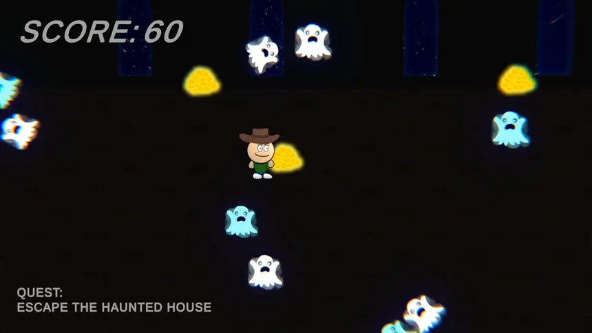 Скриншот 4 к игре Ghost Mansion Run