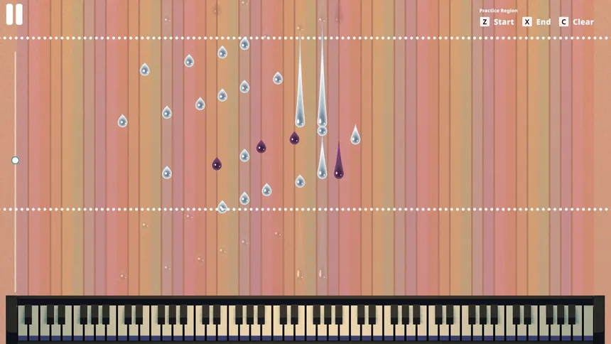 Скриншот 2 к игре Piano High Score