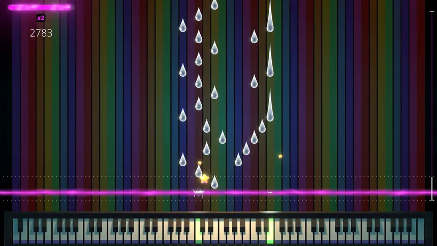 Скриншот 4 к игре Piano High Score