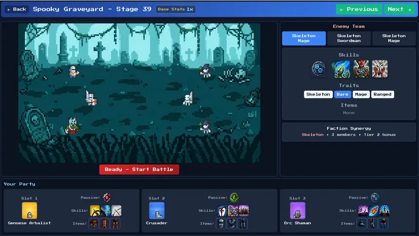 Скриншот 2 к игре AFK Tactics