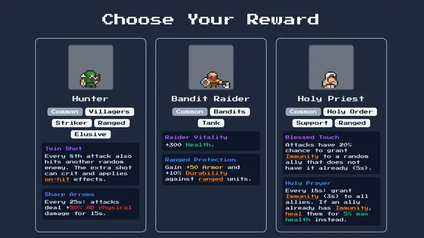 Скриншот 3 к игре AFK Tactics