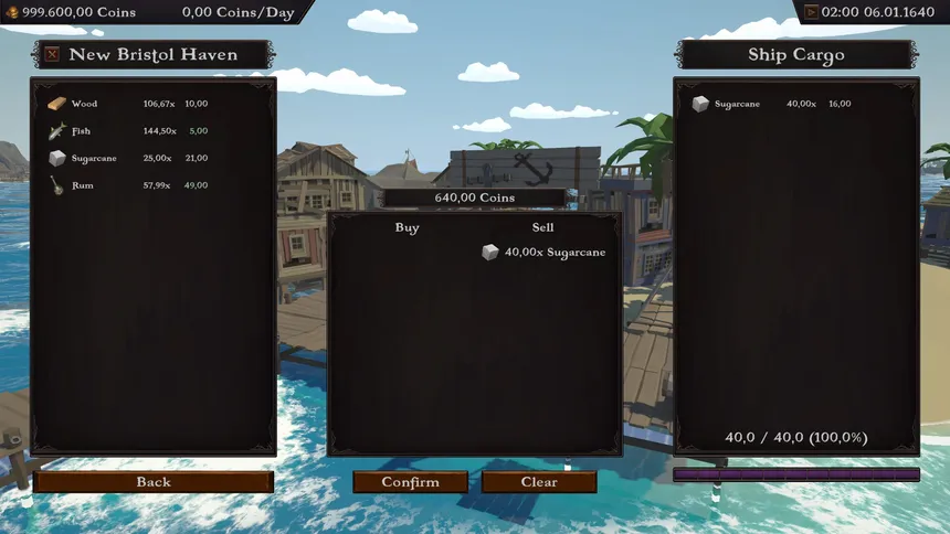 Скриншот 3 к игре Caribbean Frontier